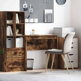 BIURKO WĘDZONY DĄB 80X40X76CM