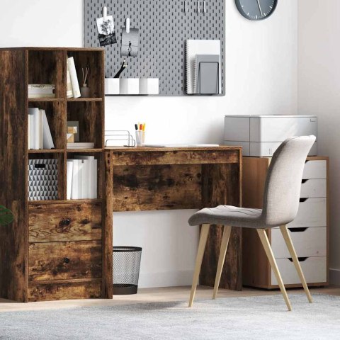 BIURKO WĘDZONY DĄB 80X40X76CM