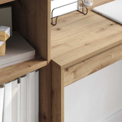 BIURKO DĄB ARTISAN 100X40X76CM