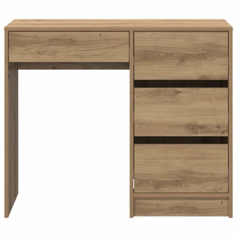 BIURKO DĄB ARTISAN 90X37,5X75CM