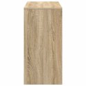 BIURKO DĄB SONOMA 90X37,5X75CM