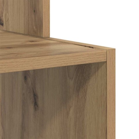 BIURKO Z PÓŁKĄ DĄB RZEMIEŚLNICZY 106X40X88,5CM