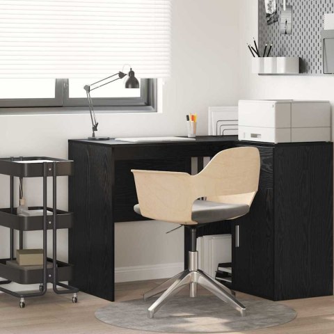 BIURKO CZARNY DĄB 102X50X75CM