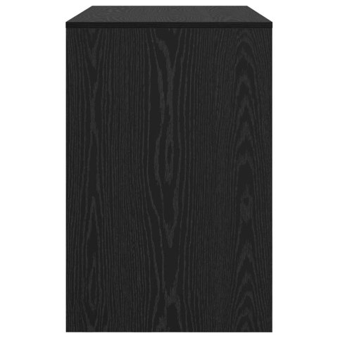 BIURKO CZARNY DĄB 102X50X75CM