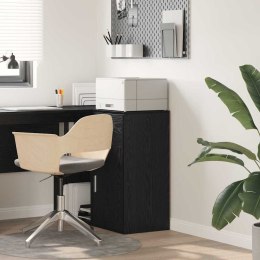 KOMODA CZARNY DĄB 38X34,5X75CM