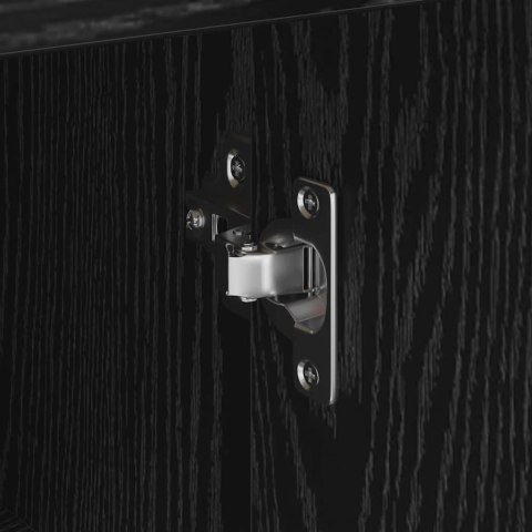 KOMODA CZARNY DĄB 38X34,5X75CM