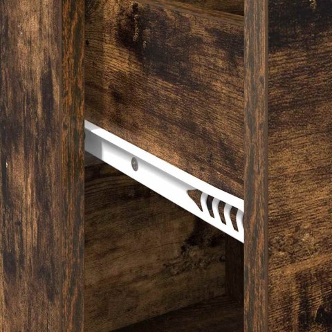 KOMODA WĘDZONY DĄB 38X 34,5X 75CM