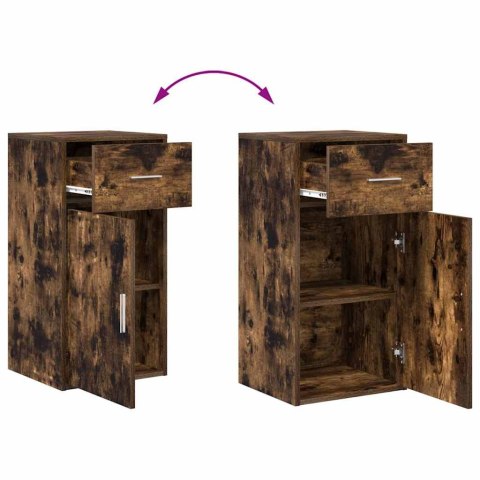 KOMODA WĘDZONY DĄB 38X 34,5X 75CM