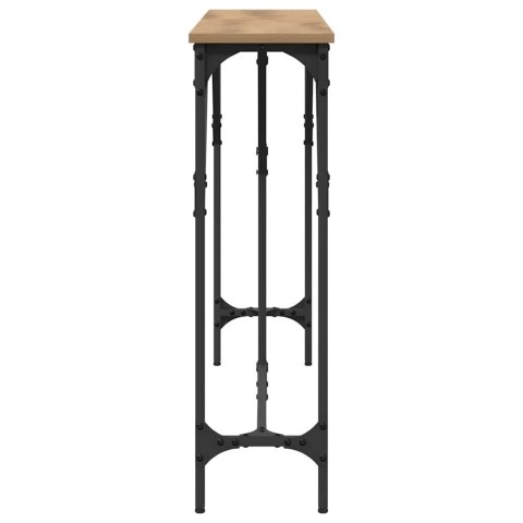 KONSOLA DĄB ARTISAN 140X23X75CM