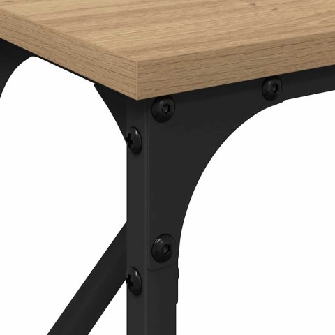 KONSOLA DĄB ARTISAN 140X23X75CM