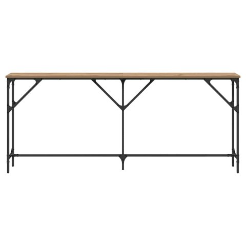 KONSOLA DĄB ARTISAN 180X23X75CM