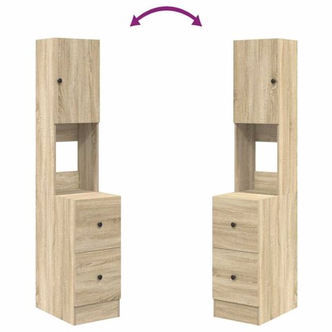 SZAFKA KUCHENNA BEŻOWY 35X50X180CM