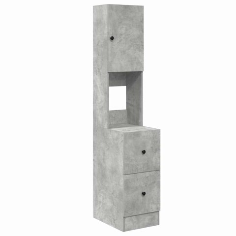 SZAFKA KUCHENNA SZARY 35X50X180CM