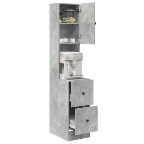 SZAFKA KUCHENNA SZARY 35X50X180CM