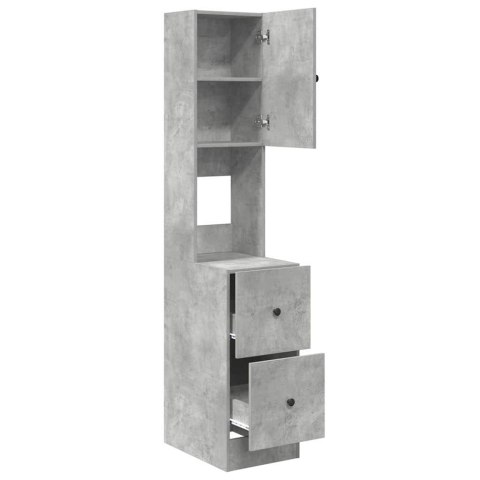 SZAFKA KUCHENNA SZARY 35X50X180CM