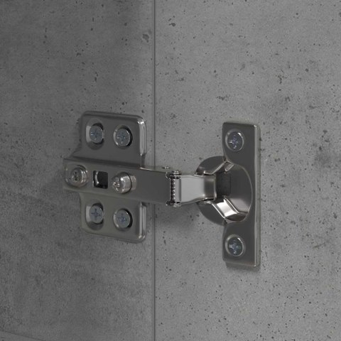 SZAFKA KUCHENNA SZARY 35X50X180CM