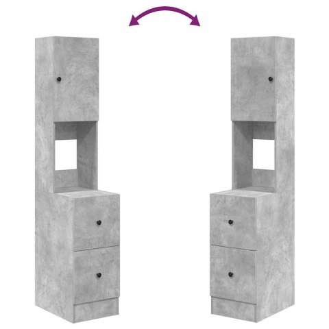 SZAFKA KUCHENNA SZARY 35X50X180CM