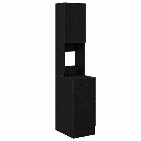 SZAFKA KUCHENNA Z SZUFLADĄ CZARNY DĄB