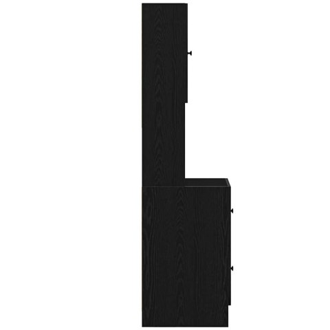 SZAFKA KUCHENNA Z SZUFLADĄ CZARNY DĄB