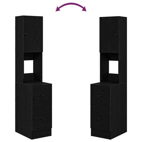 SZAFKA KUCHENNA Z SZUFLADĄ CZARNY DĄB