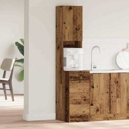 SZAFKA KUCHENNA Z SZUFLADĄ STARE DREWNO