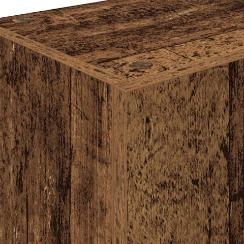 SZAFKA KUCHENNA Z SZUFLADĄ STARE DREWNO