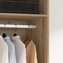 GARDEROBA Z PÓŁKĄ DĄB ARTISAN