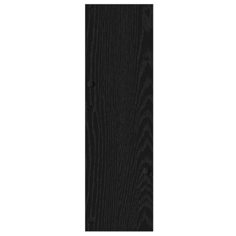 SZAFKA NA BUTY NA ŚCIANĘ CZARNY DĄB