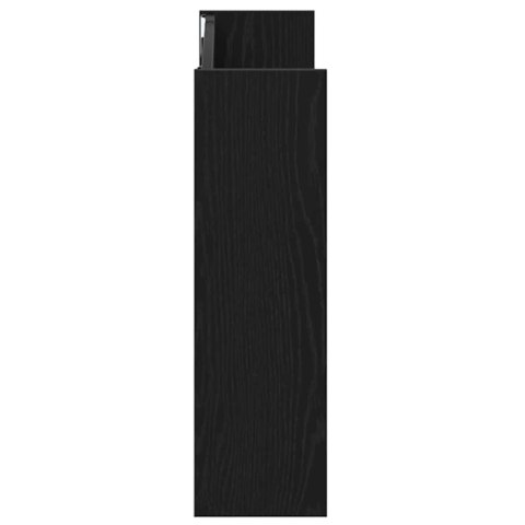 SZAFKI NA BUTY NA ŚCIANĘ CZARNY DĄB