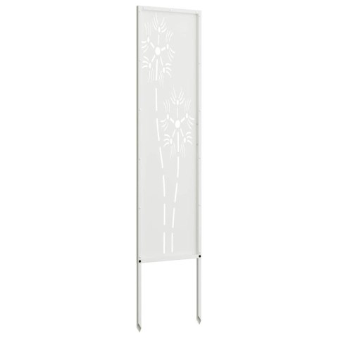 EKRAN ZAPEWNIAJĄCY PRYWATNOŚĆ W OGRODZIE BIAŁY 32X140CM