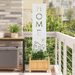 EKRAN ZAPEWNIAJĄCY PRYWATNOŚĆ W OGRODZIE BIAŁY 32X140CM