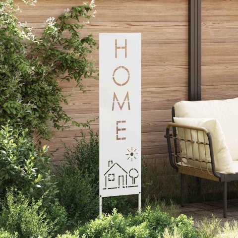 EKRAN ZAPEWNIAJĄCY PRYWATNOŚĆ W OGRODZIE BIAŁY 32X140CM