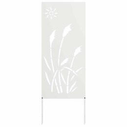 EKRAN ZAPEWNIAJĄCY PRYWATNOŚĆ W OGRODZIE BIAŁY 50X140CM