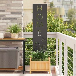 EKRAN ZAPEWNIAJĄCY PRYWATNOŚĆ W OGRODZIE CZARNY 32X140CM