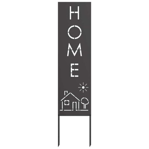 EKRAN ZAPEWNIAJĄCY PRYWATNOŚĆ W OGRODZIE CZARNY 32X140CM