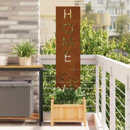 EKRAN ZAPEWNIAJĄCY PRYWATNOŚĆ W OGRODZIE RDZAWY 32X140CM