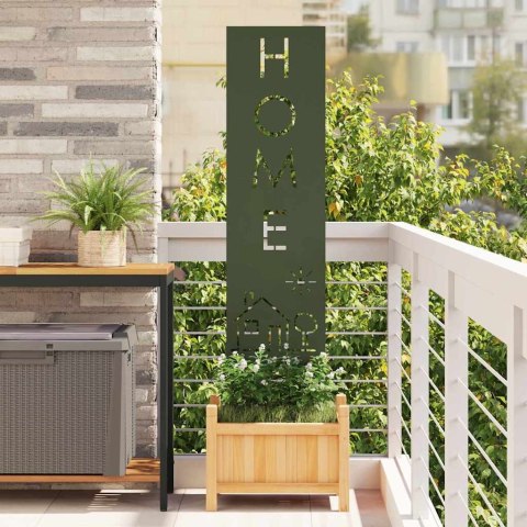 EKRAN ZAPEWNIAJĄCY PRYWATNOŚĆ W OGRODZIE OLIWKOWY 32X140CM