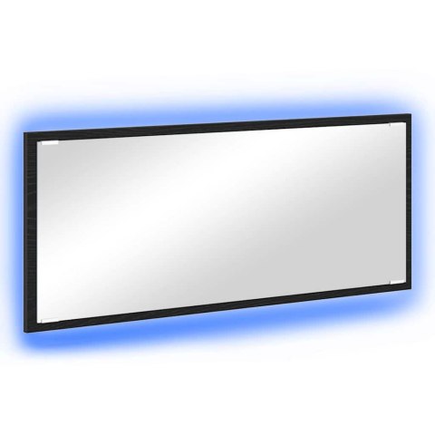 LUSTRO CZARNY DĄB 90X8.5X37CM