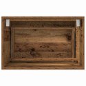 ZESTAW MEBLI ŁAZIENKOWYCH 2 SZT. STARE DREWNO 57X37X45CM