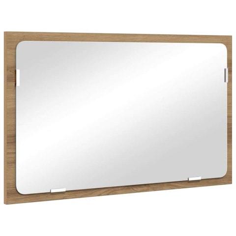 ZESTAW MEBLI ŁAZIENKOWYCH Z SZUFLADĄ 2 SZT. DĄB RZEMIEŚLNICZY