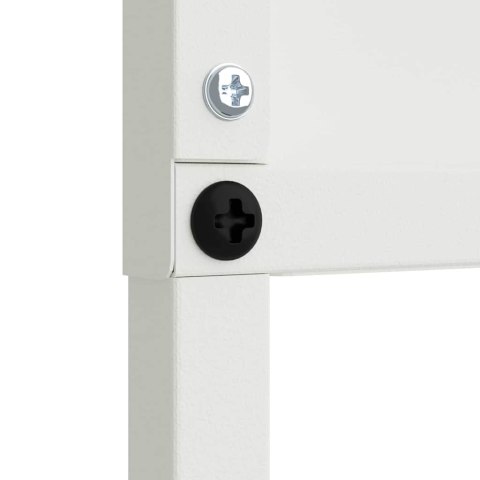 DEKORACYJNY PANEL OGRODOWY BIAŁY 50X140CM