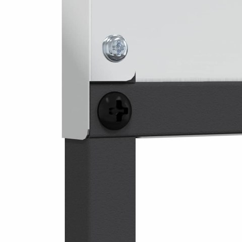 DEKORACYJNY PANEL OGRODOWY SREBRNY 50X140CM