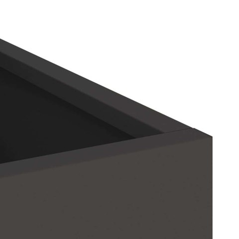 DONICZKA OGRODOWA CZARNY 32X32X40CM