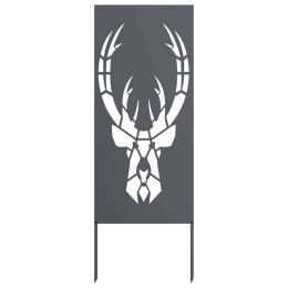 EKRAN ZAPEWNIAJĄCY PRYWATNOŚĆ W OGRODZIE ANTRACYT 50X140CM