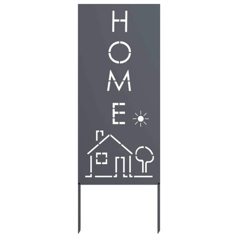 EKRAN ZAPEWNIAJĄCY PRYWATNOŚĆ W OGRODZIE ANTRACYT 50X140CM