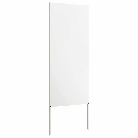 EKRAN ZAPEWNIAJĄCY PRYWATNOŚĆ W OGRODZIE BIAŁY 50X140CM