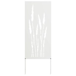 EKRAN ZAPEWNIAJĄCY PRYWATNOŚĆ W OGRODZIE BIAŁY 50X140CM