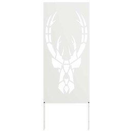 EKRAN ZAPEWNIAJĄCY PRYWATNOŚĆ W OGRODZIE BIAŁY 50X140CM