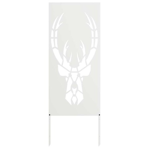 EKRAN ZAPEWNIAJĄCY PRYWATNOŚĆ W OGRODZIE BIAŁY 50X140CM