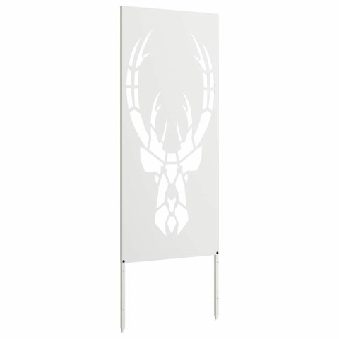 EKRAN ZAPEWNIAJĄCY PRYWATNOŚĆ W OGRODZIE BIAŁY 50X140CM